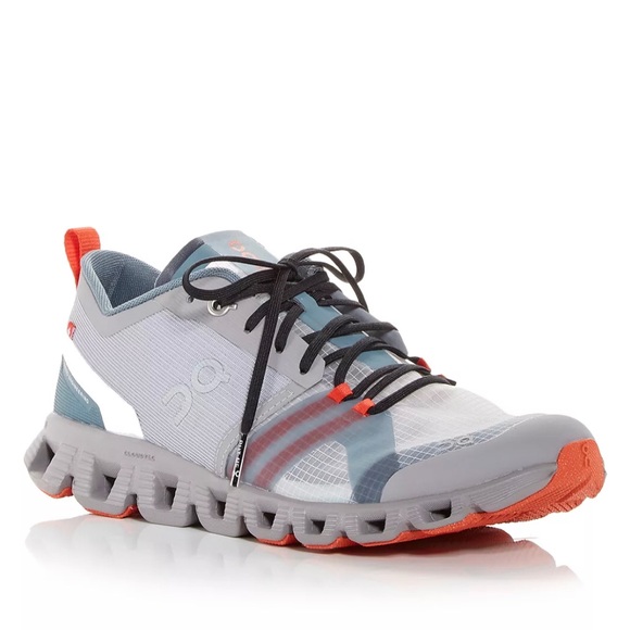 On Running Shoes - NWOB Women's On Running Cloud X Shift Alloy & Red Sz 7